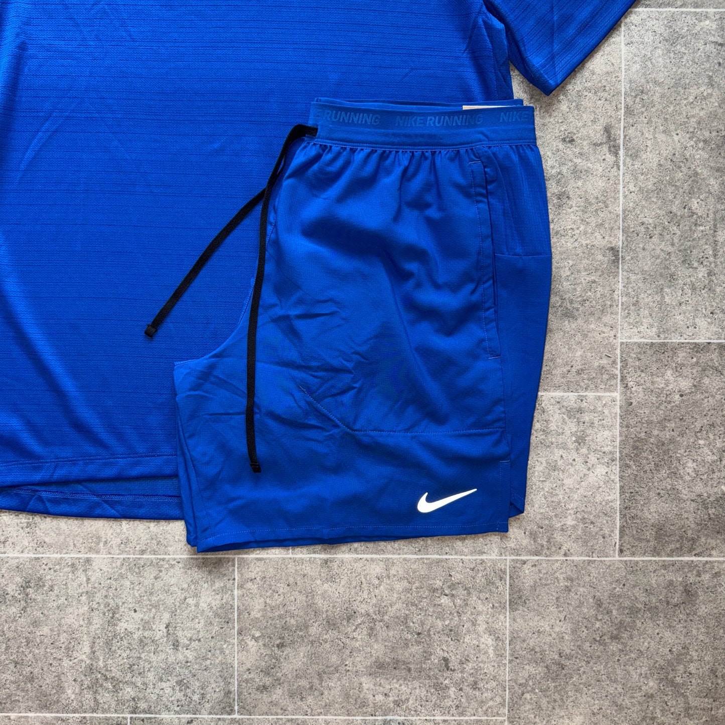 Nike miler 1.0 x flex set - Royal Blue