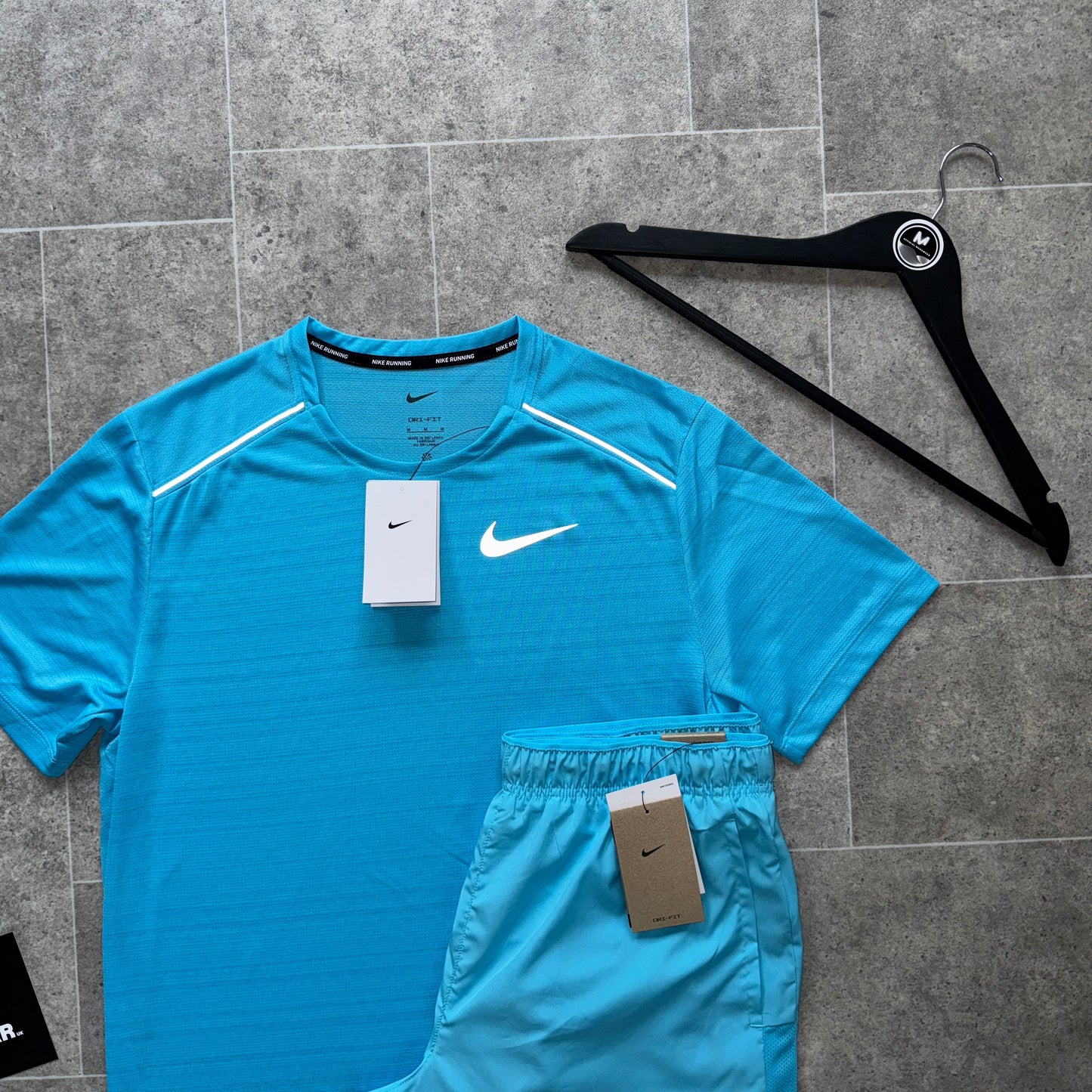 Nike miler 1.0 x challenger set - Baltic Blue