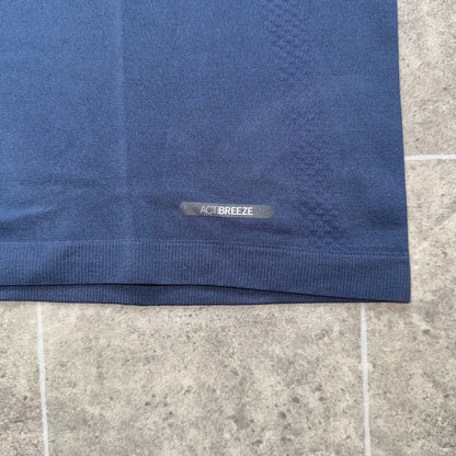ASICS SEAMLESS TOP - LAVENDER BLUE