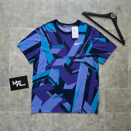 Nike ‘Exclusive’ USA Graffiti Top - Purple