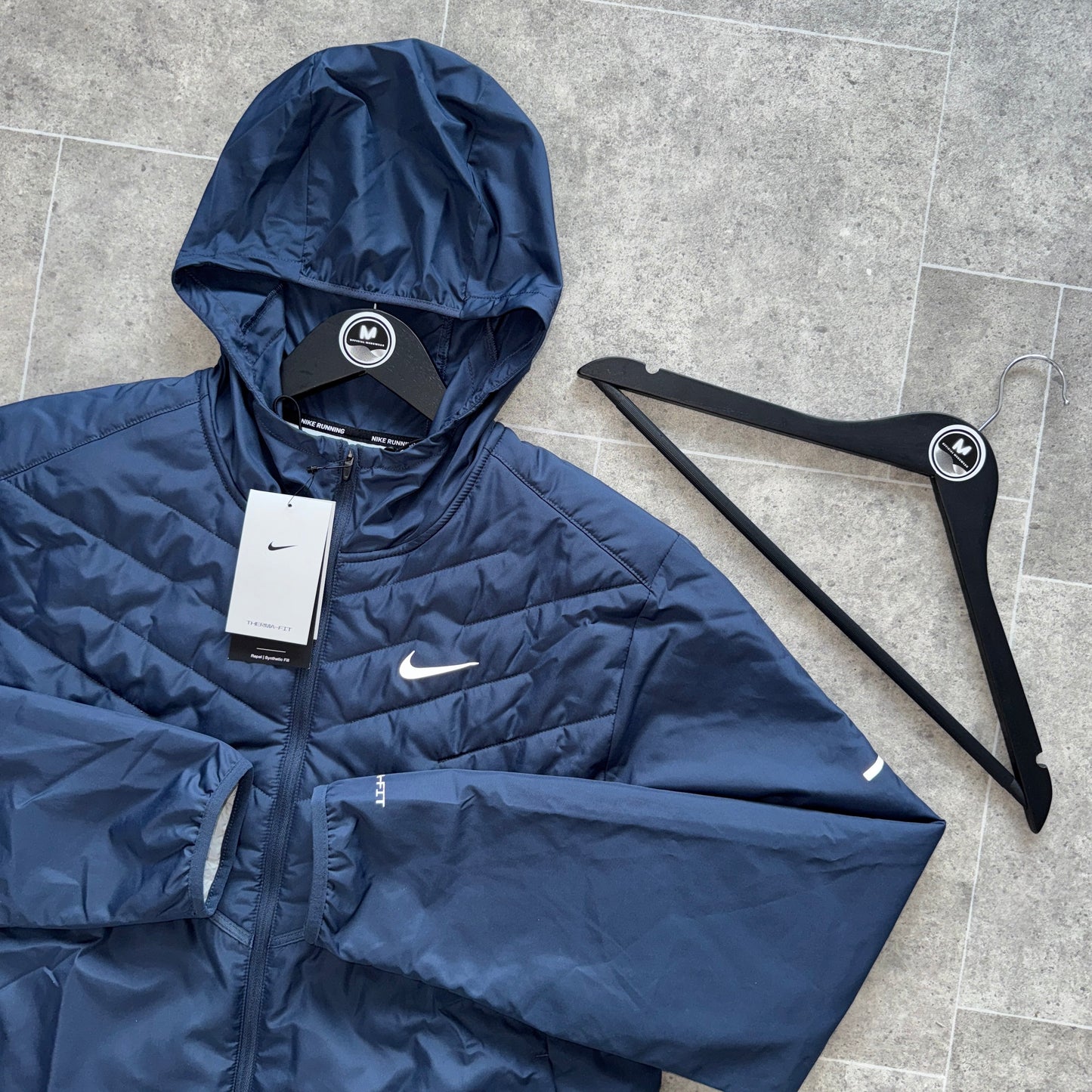 Nike Therma-Fit Repel Jacket - Thunder Blue